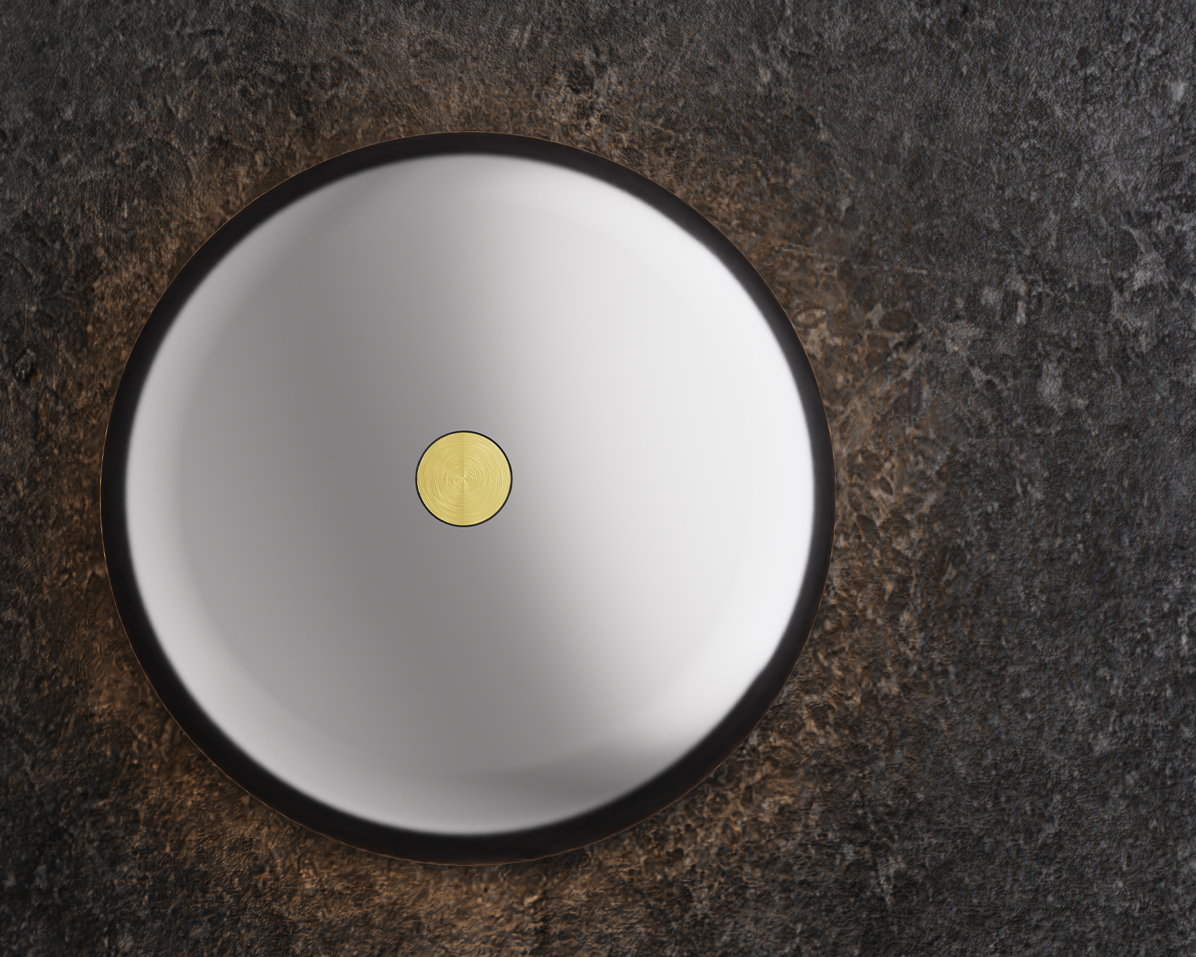 Polished Chrome Chime Doorbell + LED Light by Luxello Door Bells